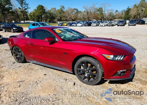 2017 Ford Mustang Gt from USA, damaged, VIN 1FA6P8CFXH5343262